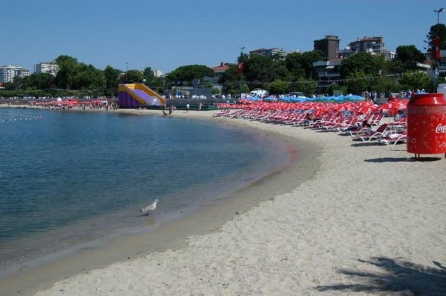 Istanbul Da Denize Girilecek Yerler Istanbul Un En Iyi Plajlari Ntv