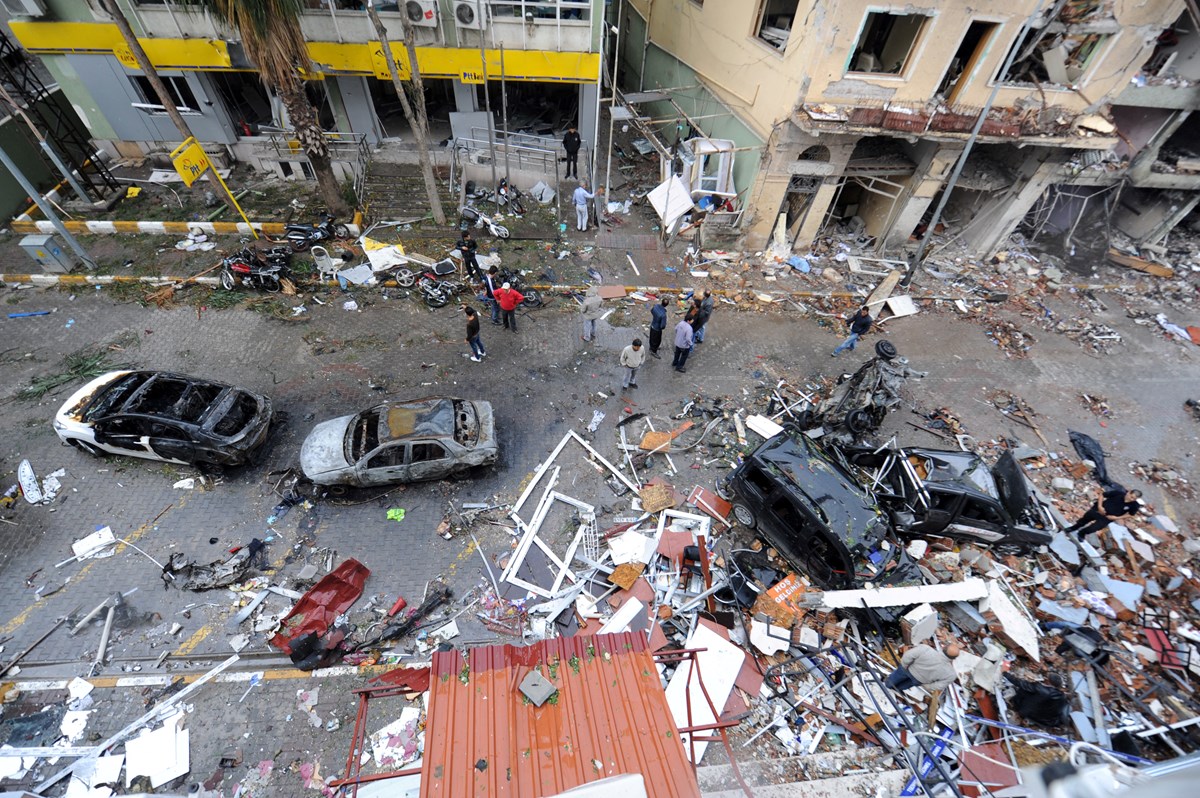 Hatay’daki 2013 yılında gerçekleşen terör saldırısı