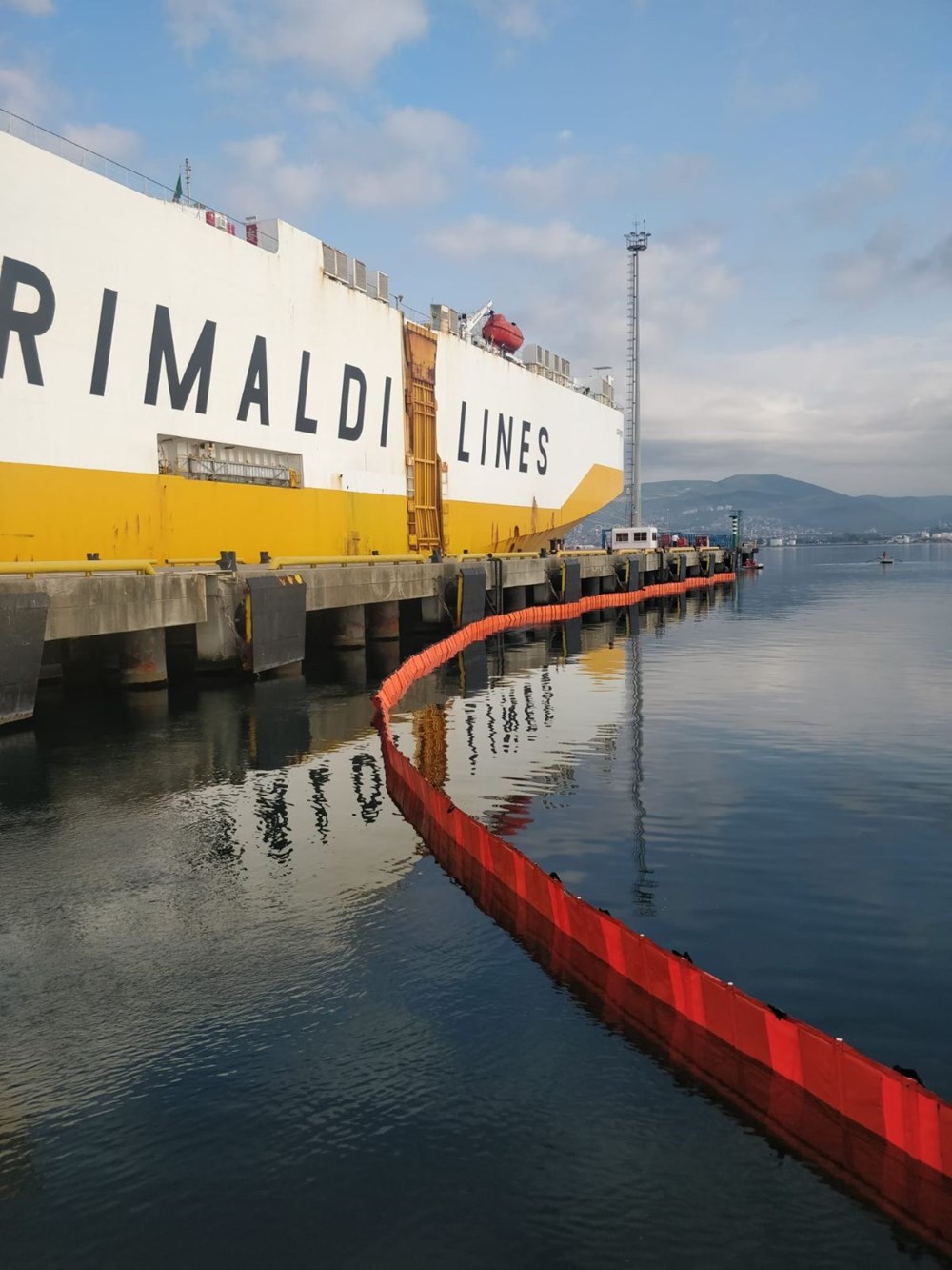 İzmit Körfezi'ni kirleten gemiye 3,4 milyon lira ceza uygulandı - 4