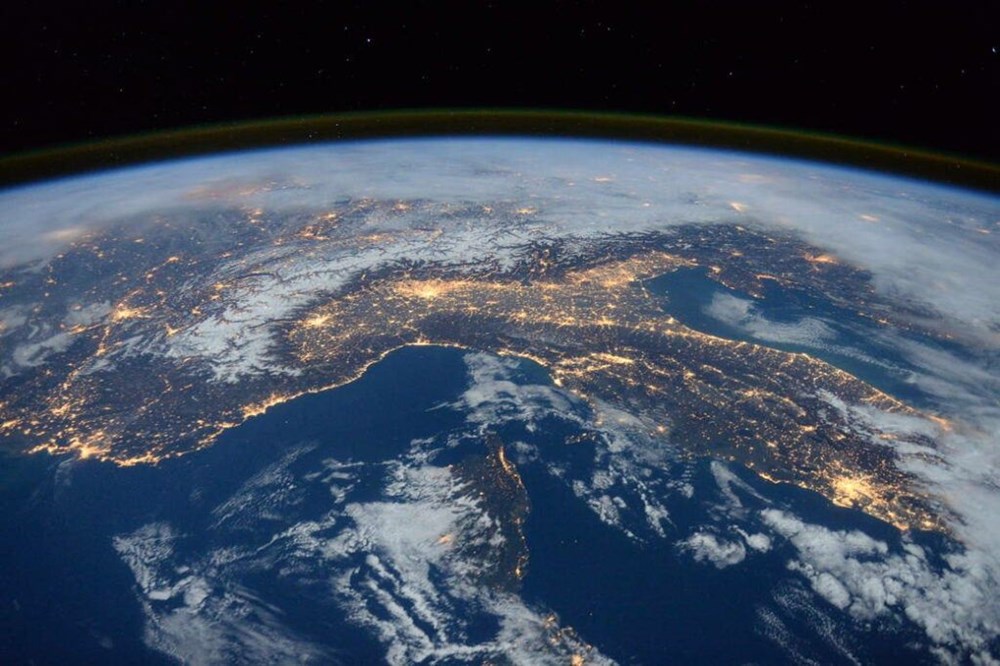Uzaydan çekilmiş 10 Dünya fotoğrafı - 5