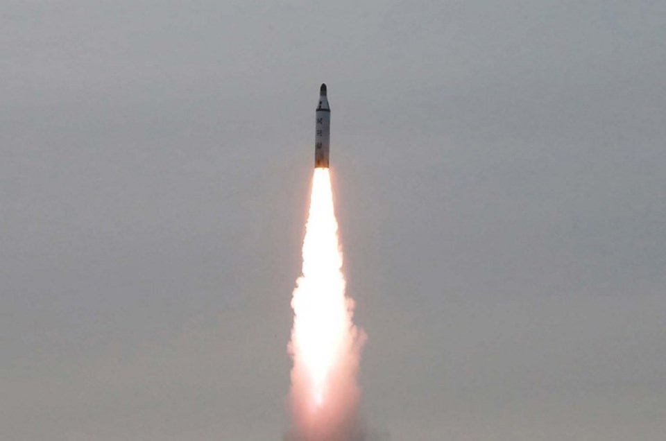 Kuzey Kore uzun menzilli nükleer füzeleri test etmeye çok yakın - 1