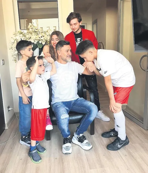 Eddie Murphy'e meydan okumuştu! 9 çocuğu olan İzzet Yıldızhan: Misafirliğe çağırıyorlar da nasıl gidelim? - 5