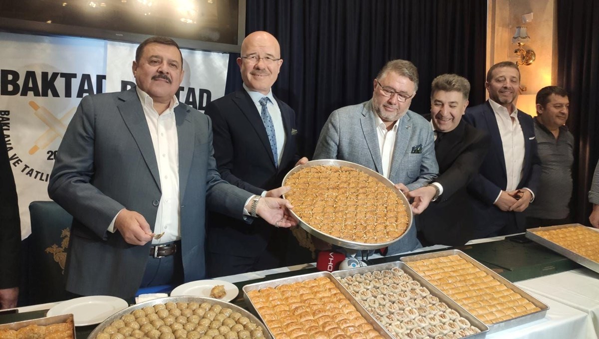 Baklava üreticileri: Stokçularla mücadele için fıstıklı baklava üretmeyeceğiz