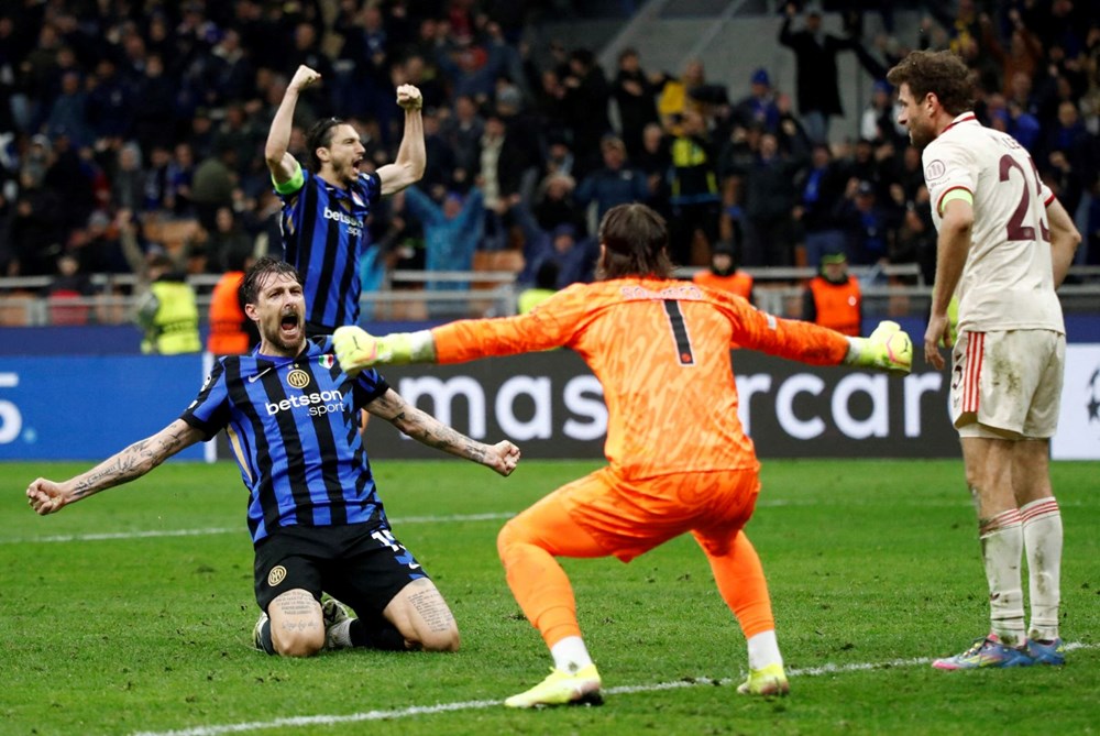 Şampiyonlar Ligi'nde olaylı gece | Hakan'lı Inter turladı, Arda'lı Real Madrid elendi: Tepki sonrası veda gibi açıklama - 7