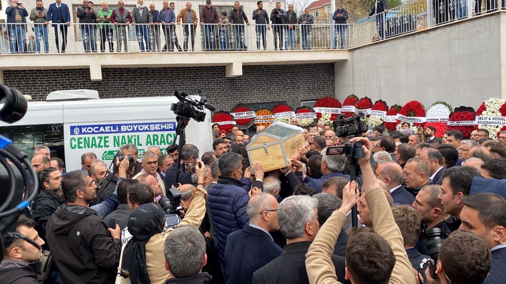 Kemal Kılıçdaroğlu'nun kardeşi son yolculuğuna uğurlandı - 3