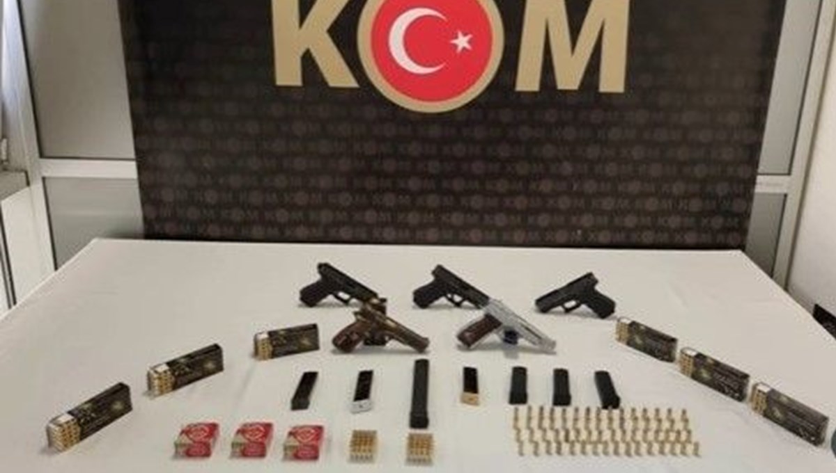 Kütahya'da silah ticareti operasyonu Kütahya'da silah ticareti operasyonu