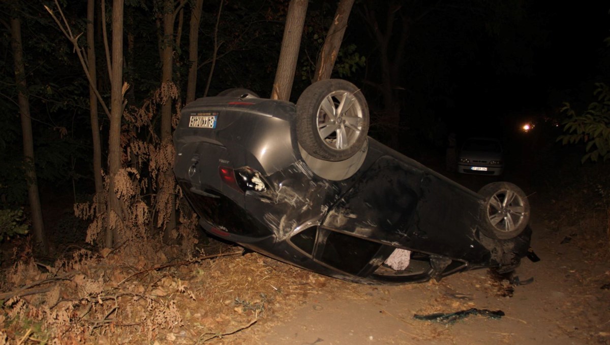 Çanakkale'de otomobiller çarpıştı: 5 yaralı