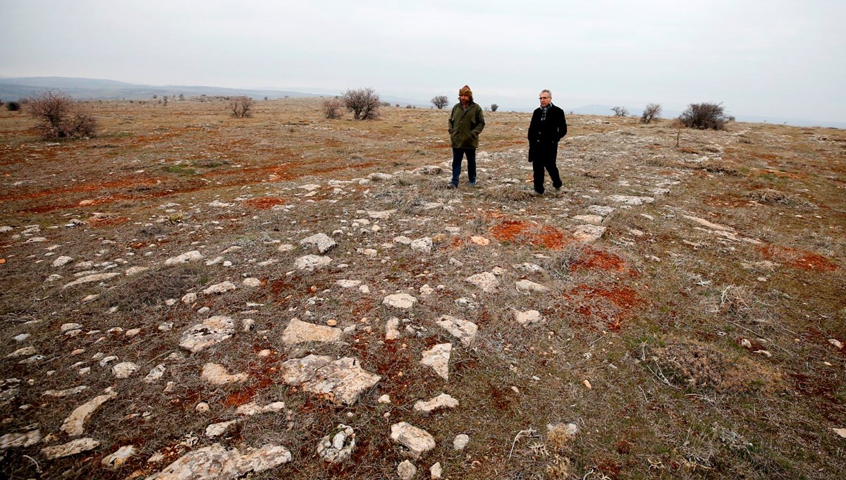 Elazığ'da doğa yürüyüşünde keşfedilen 2 bin yıllık Roma yolu turizme kazandırılacak