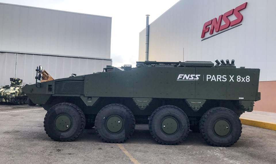 Türkiye'nin yeni zırhlı aracı PARS X ortaya çıktı - 1
