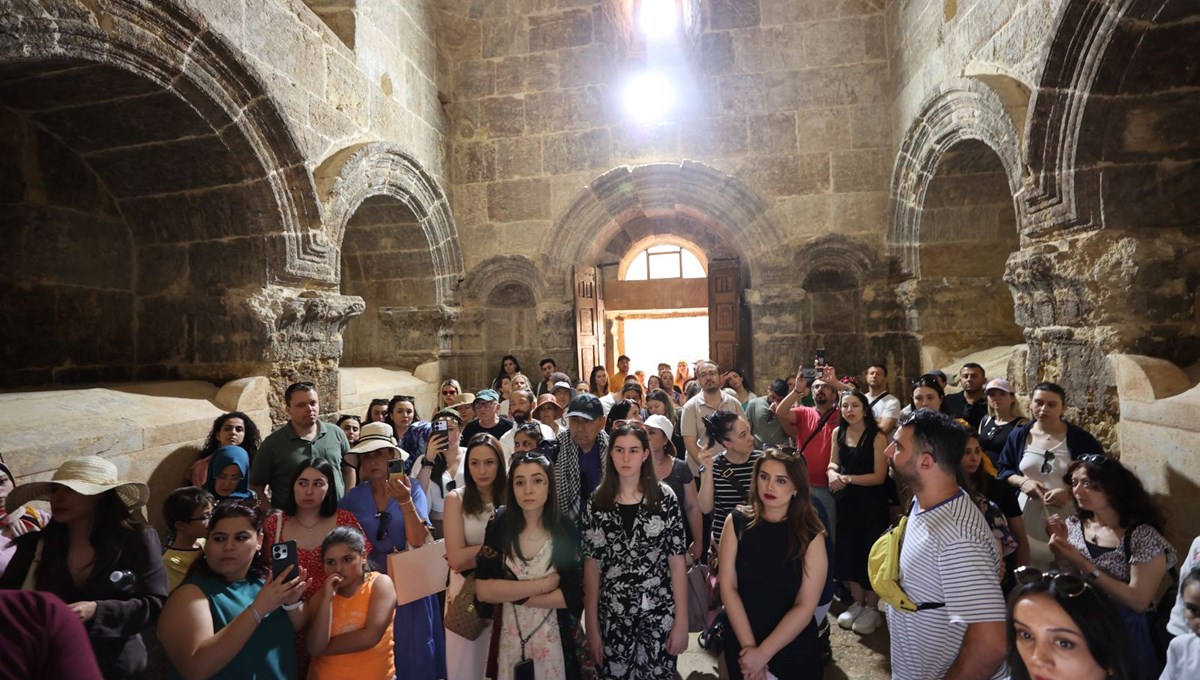 Mardin'e Kurban Bayramı'nda turist yağdı