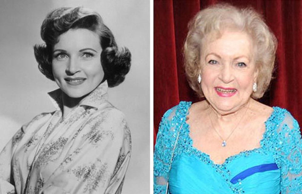 Женщина 99 лет. Знаменитости в старости. Старые актрисы Голливуда сейчас. Актрисы в молодости и старости. Голливудские актрисы в юности и старости.