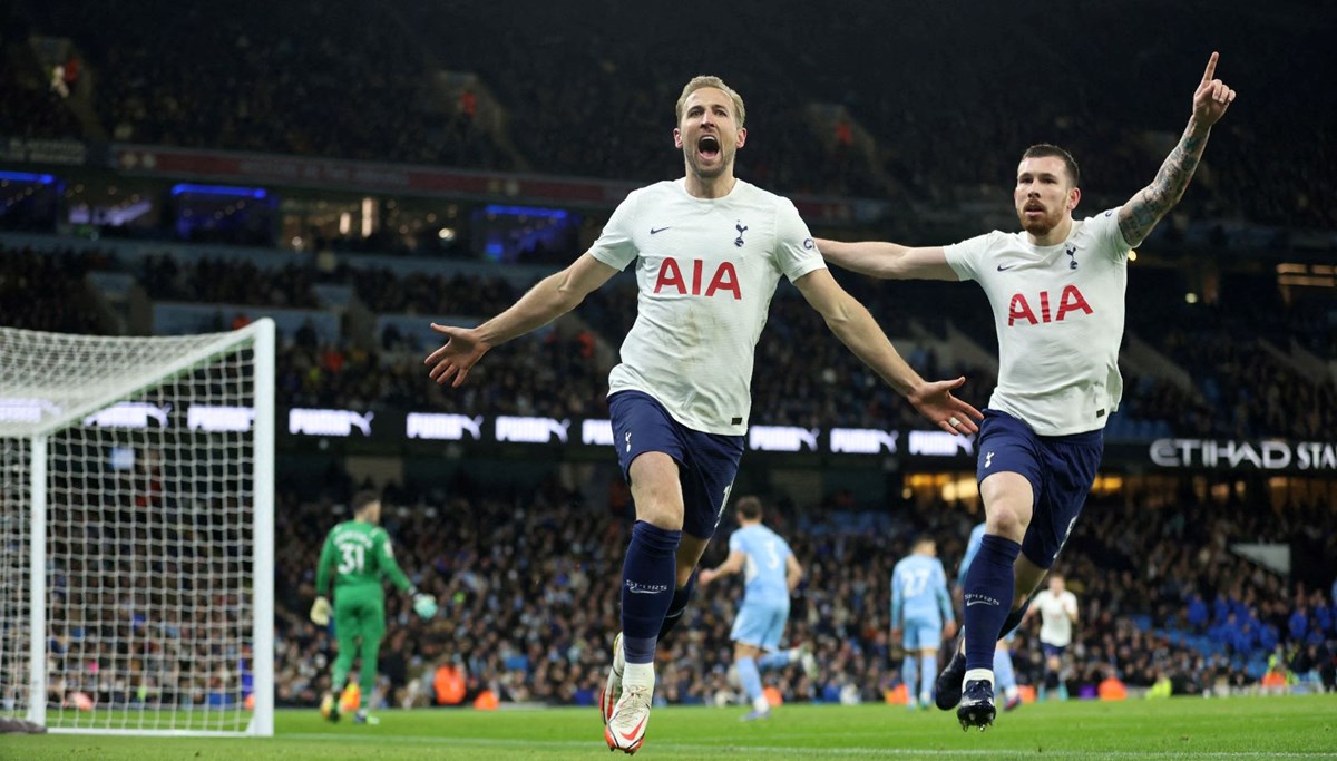 Tottenham, Manchester City'nin 15 maçlık yenilmezlik serisini bitirdi