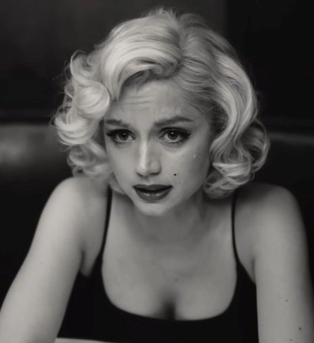 Marilyn Monroe'yu canlandıran Ana De Armas'ın aksanı beğenilmedi - 7