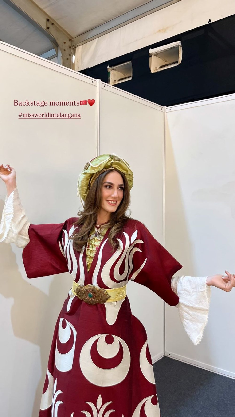 İdil Bilgen, Miss World yarışmasında: "Türk bayrağını dalgalandırmak çok özeldi" - 6