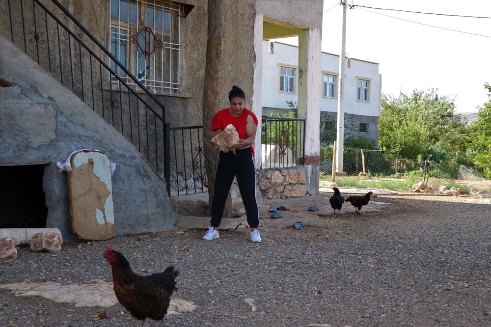 Mevsimlik işçiydi şampiyon oldu - 6