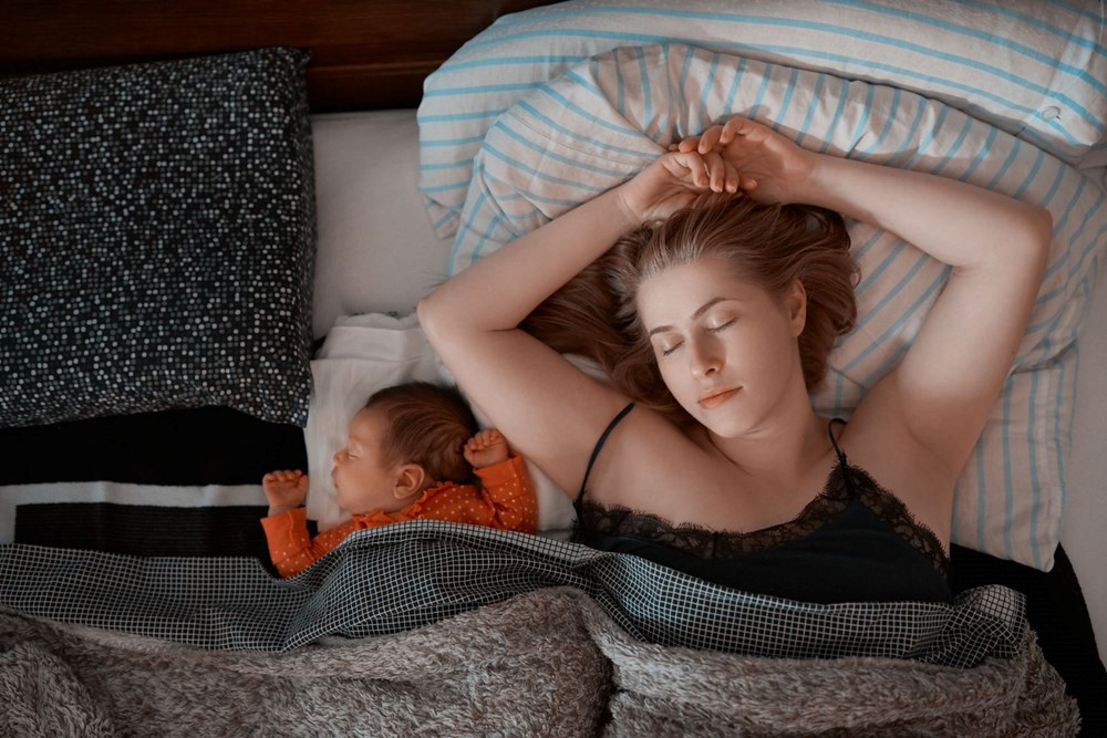 Doğum sonrası anneler için uyku tüyoları - 5
