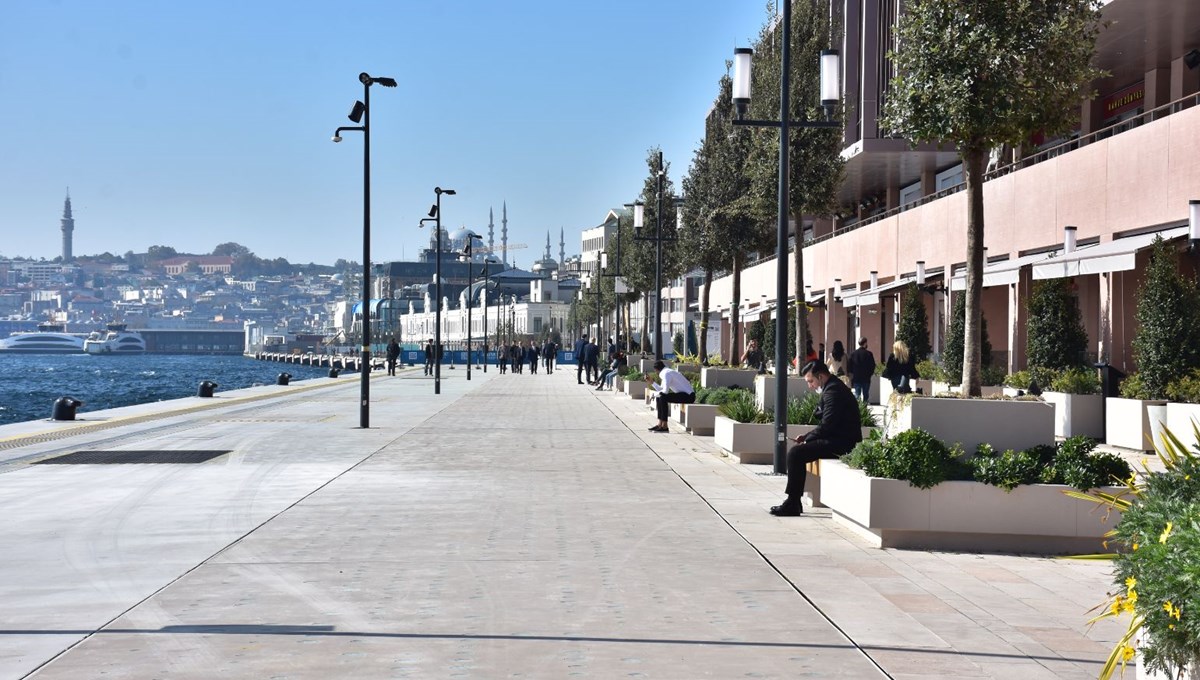 Galataport'tan AKM'ye uzanan kültür yolu