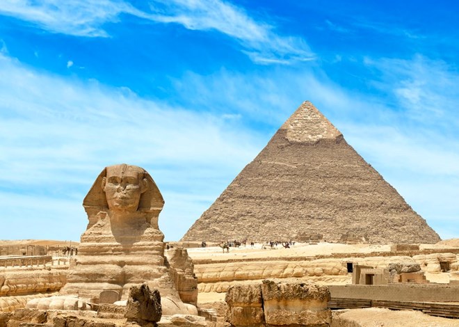 Mısır piramitlerinasıl inşa edildi?