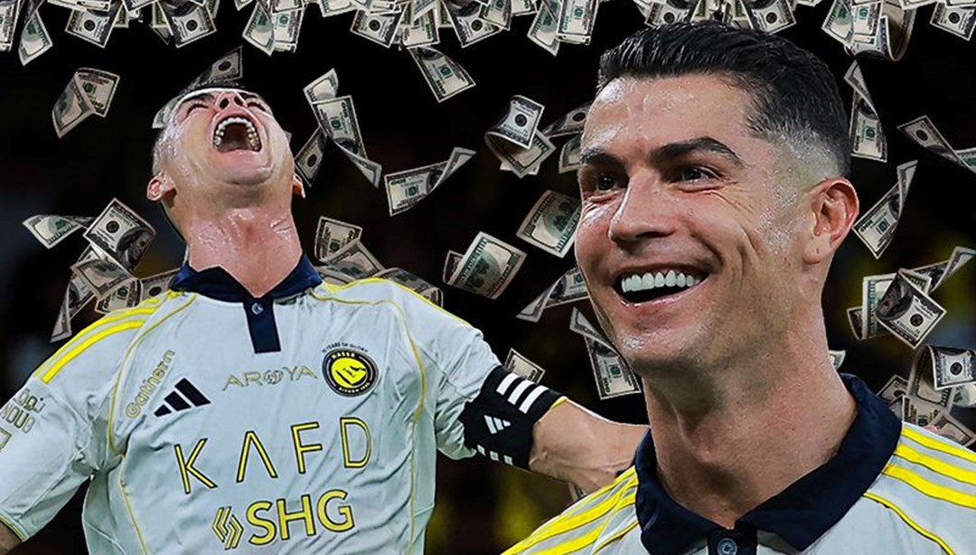 Cristiano Ronaldo, nam-ı diğer darphane: Dünyanın ilk milyarder futbolcusu!