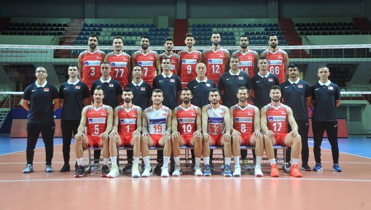 A Milli Erkek Voleybol Takımı finalde