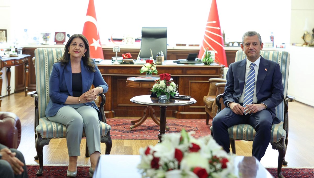 DEM heyetinden Özel'e ziyaret