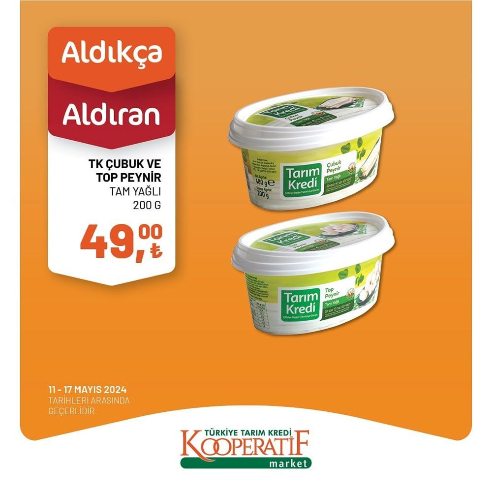 Tarım Kredi Kooperatif Market'te mayıs ayına özel yeni indirimli ürünler listesi (11-17 Mayıs 2024 Tarım Kredi Market indirimleri) - 26