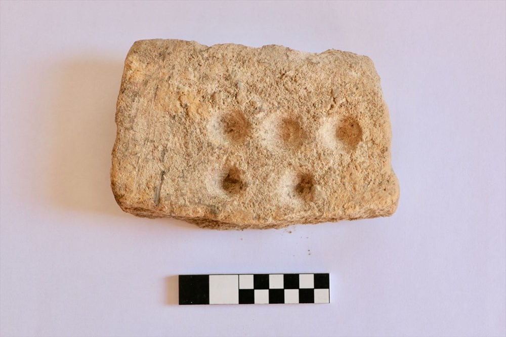 Eskişehir Küllüoba kazısında 5 bin yıllık boya paleti bulundu - 10