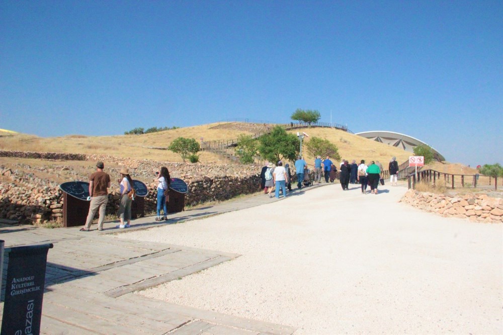 Pandemi engel olamadı: Göbeklitepe ziyaretçi akınına uğruyor - 10