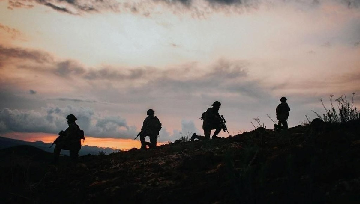 Suriye'nin ve Irak'ın kuzeyinde 13 PKK'lı terörist etkisiz hale getirildi