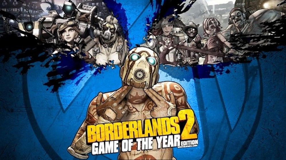 Borderlands goty steam