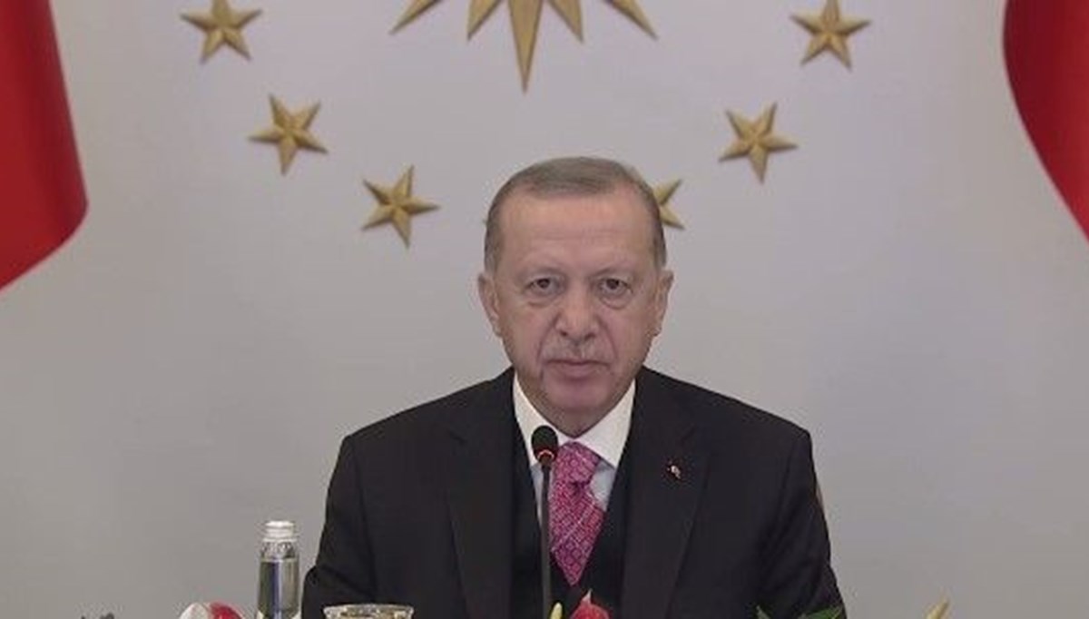 Cumhurbaşkanı Erdoğan: Corona virüs bize bir kez daha aynı gemide oılduğumuzu hatırlattı
