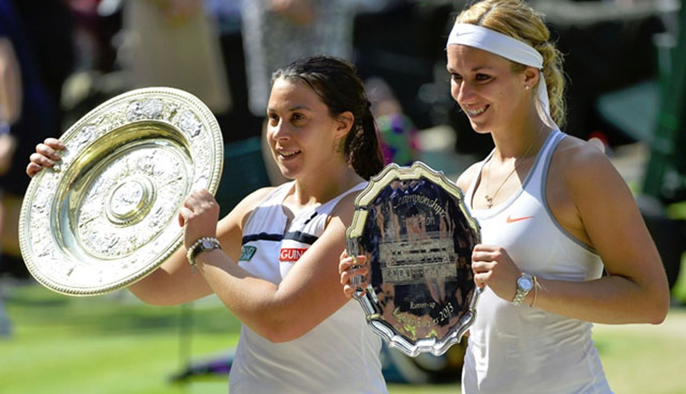 Wimbledon’da zafer Marion Bartoli’ninin - 1