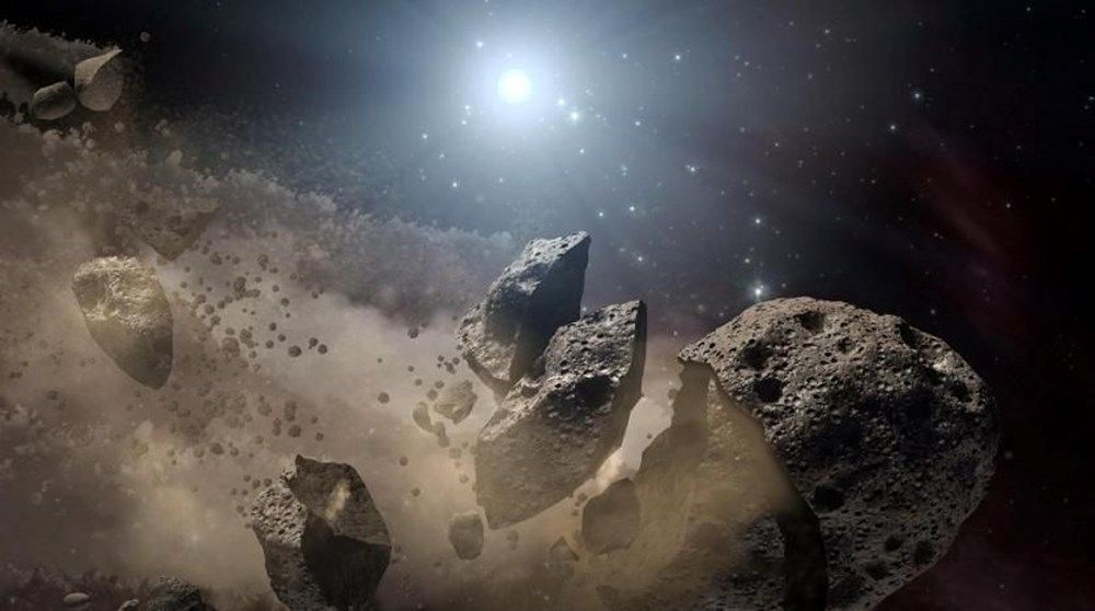 NASA saatler sonra 11 milyon kilometre ötedeki asteroidi vuracak - 9