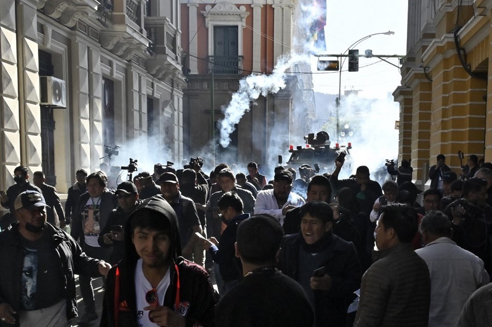 Bolivya'da darbe girişimi | Tutuklanan komutan Zuniga'nın ifadesi ortaya çıktı: "Geç kaldılar" - 1