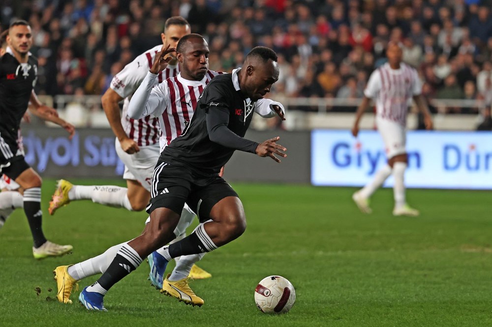Beşiktaş, deplasmanda karşılaştığı Hatayspor'u 2-1 mağlup etti - 3