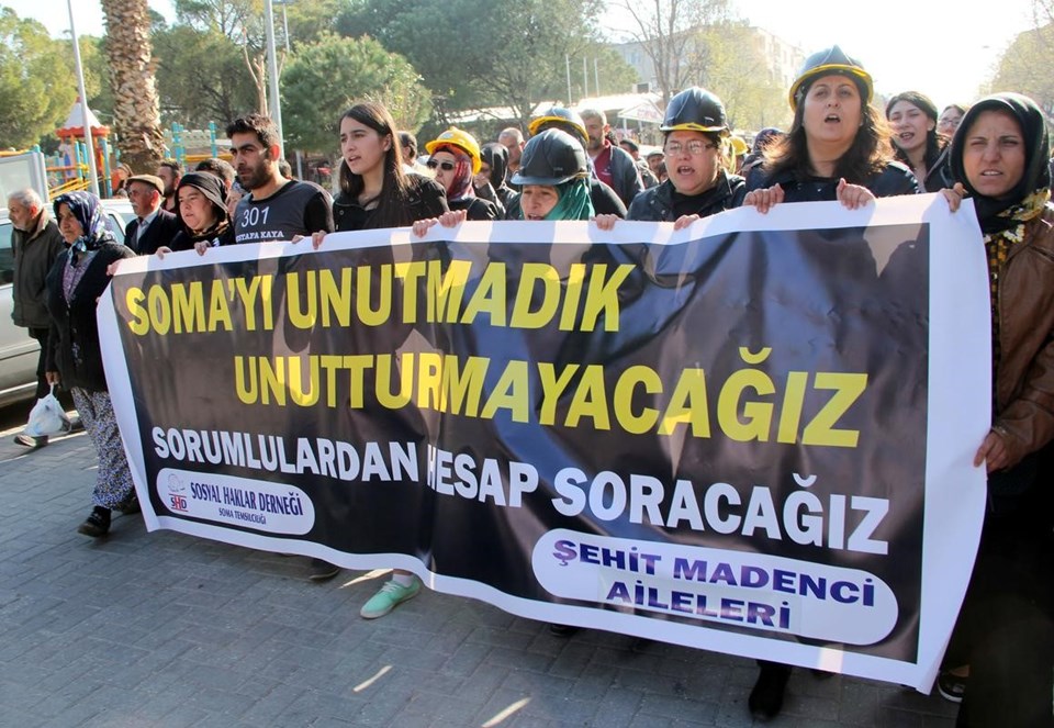 Soma faciası davasında 8 tutuklu sanık mahkemeye getirilecek - 5