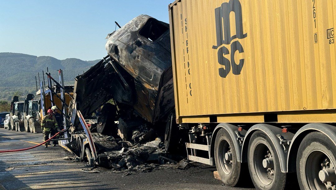 Düzce'de zincirleme trafik kazası: 1 ölü, 7 yaralı