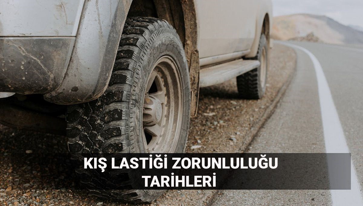 Zorunlu kış lastiği uygulaması ne zaman başlıyor? Kış lastiği takmama cezası ve zorunu olan araçlar