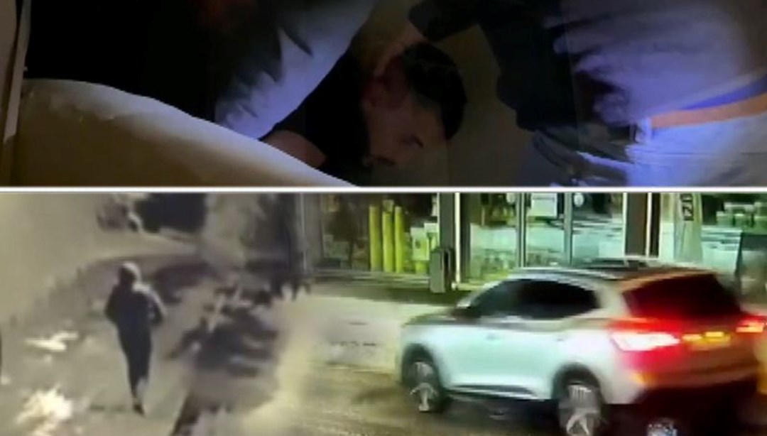 Film sahnelerini aratmayan operasyon: Çatıdan çatıya atlayarak kaçtı