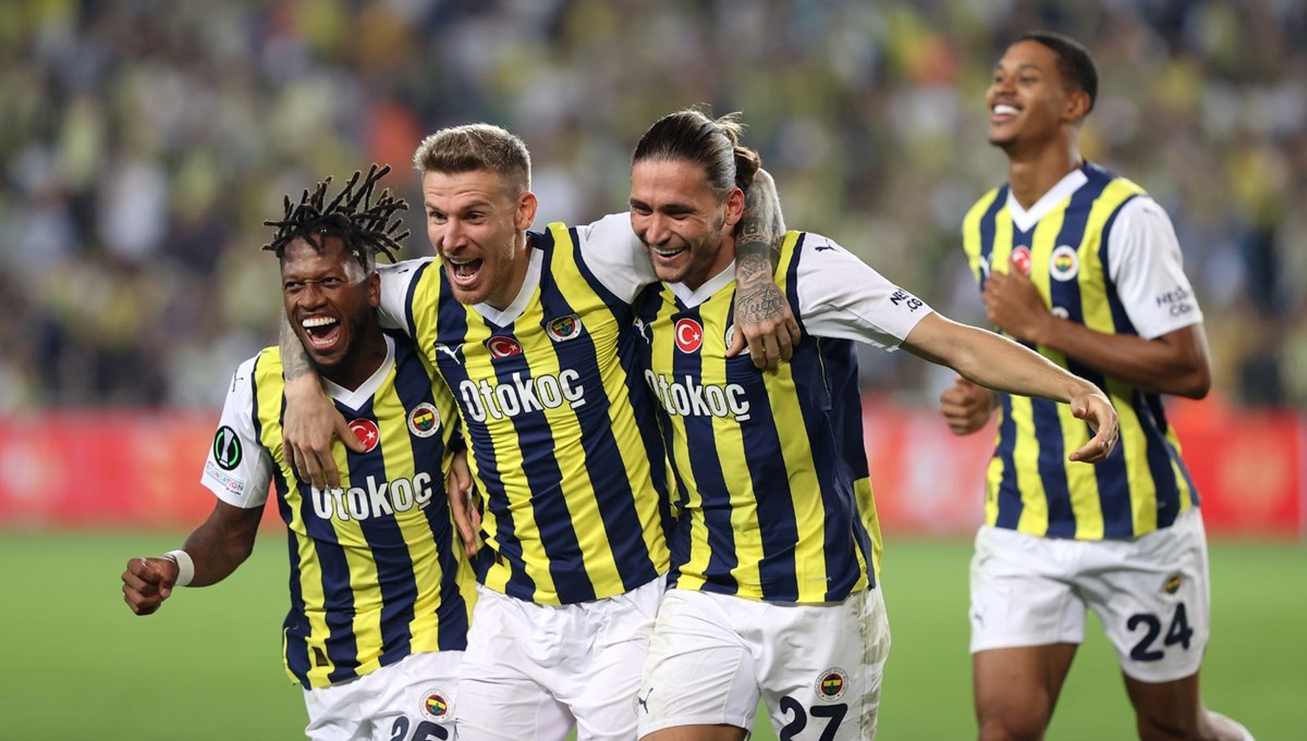 UEFA Avrupa Konferans Ligi | Fenerbahçe, grup aşamasına galibiyetle başladı