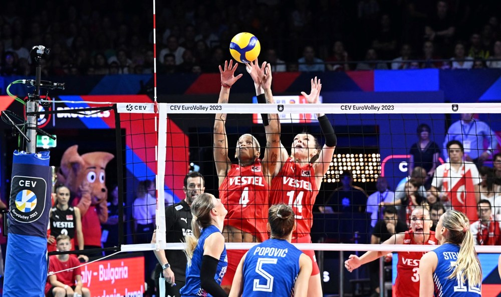 A Milli Kadın Voleybol Takımı