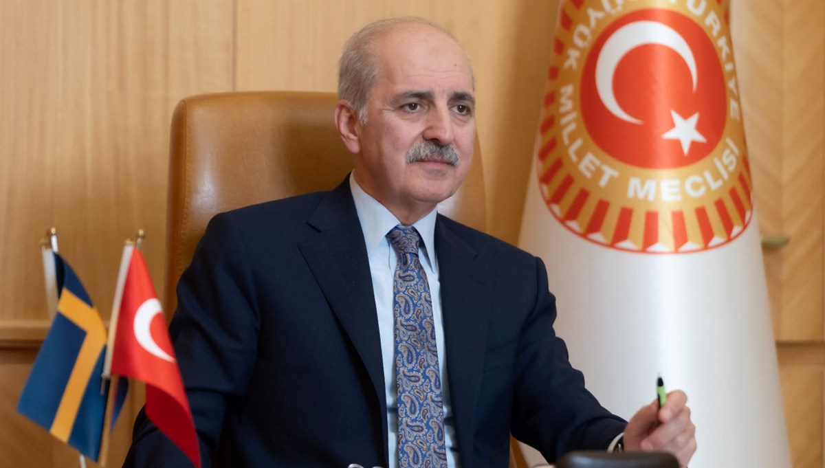 Kurtulmuş: İsveç'in NATO'ya katılım protokolü bu hafta komisyonda görüşülebilir