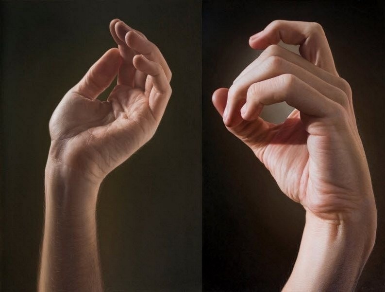 Фото кистей рук в разных положениях