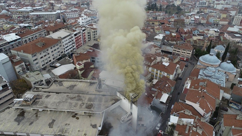 Bursa Mall Fire Out - 7