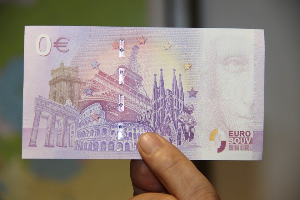 Avrupa Merkez Bankası Atatürk portreli 'Euro’ bastı - 1