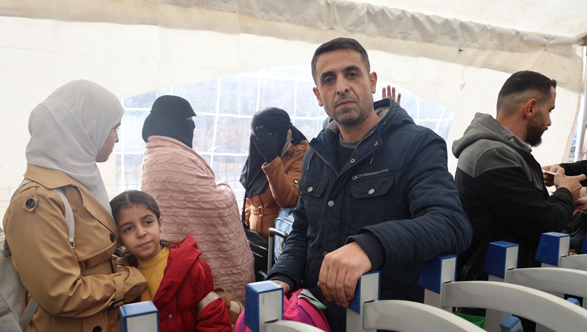 Ülkesine dönen Suriyeli İlyas: Ülkesine dönen Suriyeli İlyas: