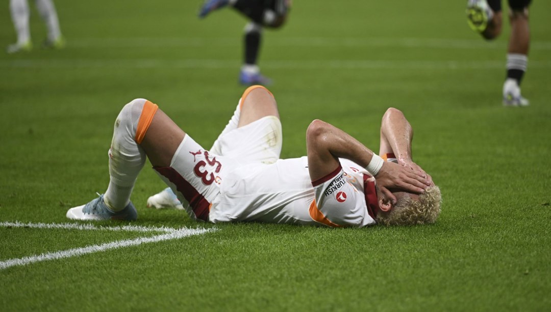 Galatasaray, Frankfurt'a ilk kez kaybetti