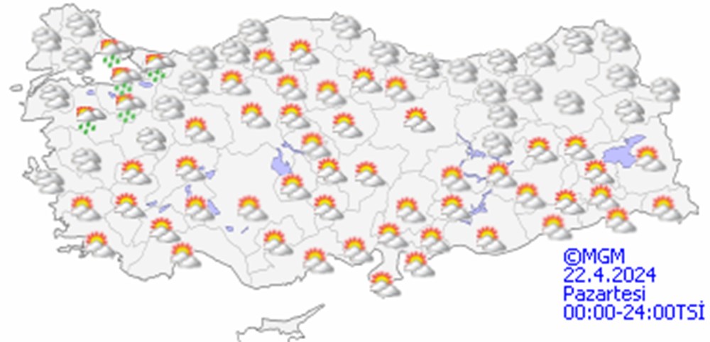 Meteoroloji’den 45 il için sağanak ve fırtına uyarısı: Bu gece başlayacak (İstanbul, Ankara, İzmir hava durumu) - 13