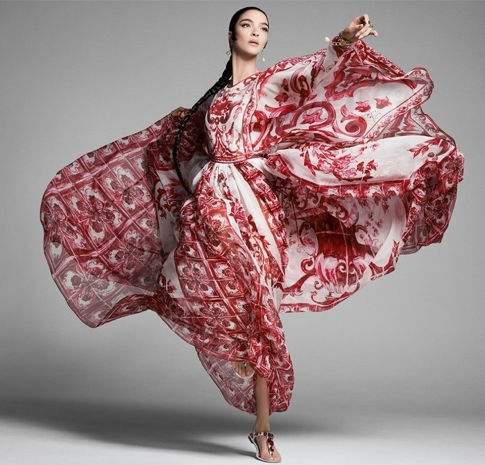 Mariacarla Boscono yeni Dolce & Gabbana koleksiyonunun yüzü - 1