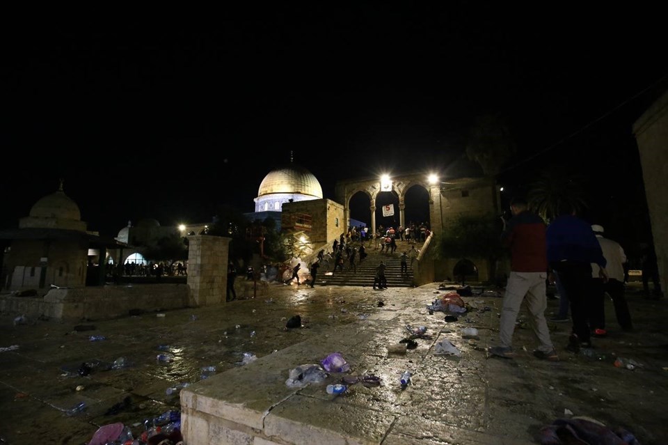 İsrail'den Mescid-i Aksa’ya saldırı (Ankara'dan art arda sert tepkiler) - 1